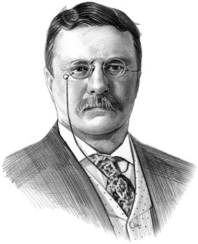 Write a thumbnail sketch of theodore roosevelt